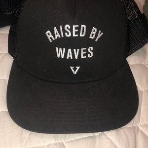 Raised by waves hat
